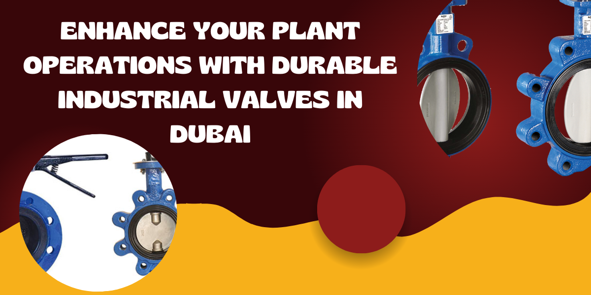 Enhance Your Plant Operations with Durable Industrial Valves in Dubai